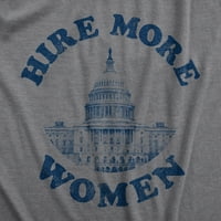 Ženske unajmite više ženskih fitnes spremnika Awesome Kongresna majica za ravnopravnost spolova za dame - M