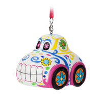 Tematski parkovi Disney Store Cars Sugar Skull Car Car Božićni ornament