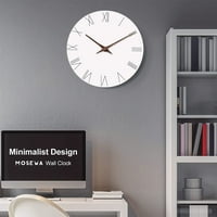 Zidni satovi Zidni satovi bateriju koji su tihi nekupir - jednostavan minimalistički sat u stilu Dekorativni