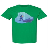 Istraživanje podvodnih morskih majica Majica - MIMAGE by Shutterstock, muški XX-veliki