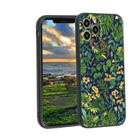 Priroda-Art-Textil-Telefon za telefon, deginirani za iPhone Pro Case Muške žene, fleksibilan silikonski otporni u kućištu za iPhone Pro