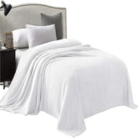 Exclusivo Mezcla Veličina Twin Veličina Flannel Fleece baršunaste plišane pokriće kao prekrivač prekrivač pokrov za krevet (60 80
