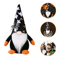 HEMOTON Rudolph Ludo Exquisite Halloween Gnome Doll Lovely Decor prozor