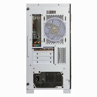 Velztorm tempi Custom izgrađen igralište White, Nvidia GeForce RT 3060, WiFi, Bluetooth, 5xUSB 3.0,