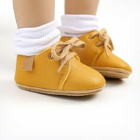 Dječji dječaci i djevojke Proljeće i jesenska predzarca cipele Modne kožne cipele u boji Ležerne cipele