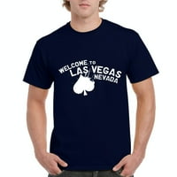 - Muška majica kratki rukav - Dobrodošli u Las Vegas Nevada