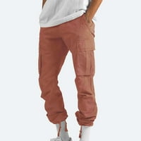 Muške golf hlače Redovna fit elastičnost Slim ravne pantalone na otvorenom pune hlače Radne hlače Srednja