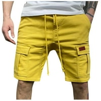 Muške atletske kratke hlače Ležerne prilike Sportske hlače Fit Trčevi Joggers Pocket Duketants Pantalone
