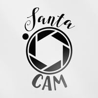 Prozirne naljepnice za naljepnice Santa Cam Premium vodootporne vinilne naljepnice za prijenosna kaciga