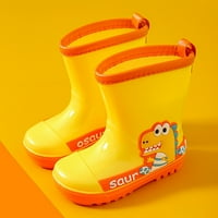 Eczipvz Toddler Cipele Toddler Rain Boots Baby Rain Boots kratke kišne čizme za Toddler Lightweight