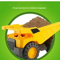 Velika simulacija inženjering igračka za igrac automobila model Traktor TOY DUMP TRUCK kamion Model