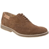 Cotswold Muns Chatsworth Suede Oxford Brogue Cracy up casual cipele
