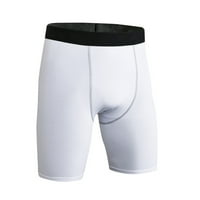 Auroural Muškarci kratke hlače čišćenje muških sportskih fitnesa za tijesan tikse visoke elastične brzine