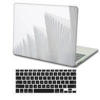 Kaishek Hard Shell futrola Kompatibilni MacBook Pro 15 s mrežnom ekranom dodirne trake + crni poklopac