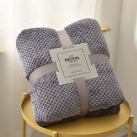 Zagrljaj pokrivač pogodan je za kaučje za krevete-pokrivači meko i plišano lagano