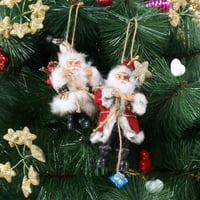 Spree Božić Santa Claus Dolls Stoji Santa Claus Figurine Božićna figurica Slika Decor za kućni dekoracija kuće