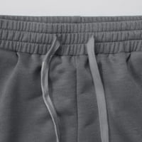 Žene Bermuda kratke hlače Lagane vježbe kratke hlače Ljetne casual atletske kratke hlače sa džepovima