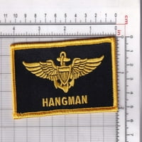 Hangerman Name Tag Patch - Plastična podloga
