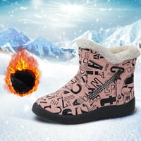 Čizme za ženske čizme Djevojke kratki čizme vanjske zimske tople cipele Ankete snježne čizme bavi se