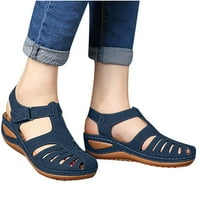Borniu ženske sandale Flip flops za žene, žena ljetne modne casual sandale Ležerne prilike ravne boje