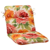 Jastuk savršena primro narančasta zaobljena stolica za uglove