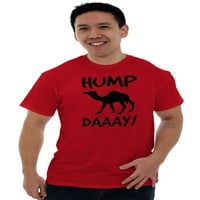 Gump Day CAMEL Srijeda Weed Dayday Muška grafička majica Tees Brisco Brends L