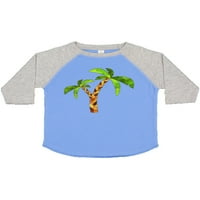 Inktastični palminski drveće poklon dječaka majica ili majica mališana
