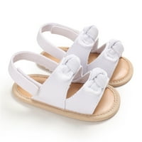 TODDLER sandale za bebe cipele za bebe Soft Bowknot Čvrste cipele za djecu protiv klizanja Ležerne prilike