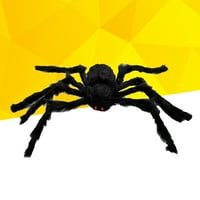 Zastrašujuće sablasne paukove plišane igračke Halloween Party zastrašujući ukras uklet House Prop