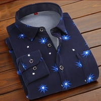 Muška modna bluza Top Tropic Style Print Hawaii Summer Košulja Muške jesenska zima modna casual brušenje