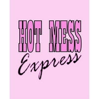 Cafepress - Bachelorette Party Hot Nex - Dekorativni okvir za slike