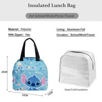 Torba za ručak u crtanju Loli & Stitch Cooler torba za školsku kancelariju, # B26
