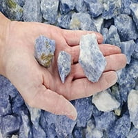 Materijali: lbs plavi kalcit grubi kamenje sa Madagaskara