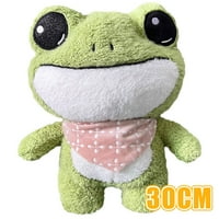 Plish žaba lutka plišana igračka sa šal životinjskim plišanim lutkama
