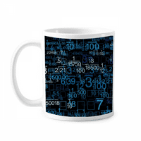 Digitalna decimalna ilustracija Naučna tehnologija Šon Pottery Cerac kafe Porcelanski čas