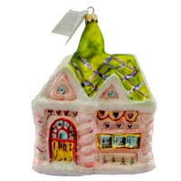 Christopher Radko gricble gricble puhao staklo ornament doo Ed Hansel Gretel