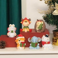 Minijaturni božićni ukrasi, božićne minijaturne figurice Mini božićne figurice Bajka Bairy Garden Pribor
