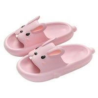Lijepe kućne crtane papuče Casual Baby Girls Cipele Pink
