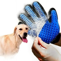 Trgovina za uklanjanje kose za kosu Mitt Poboljšani dizajn prsta nježne rukavice za drobljenje za psa