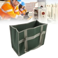 Široka torba za alat za usta, torba za pohranu alata Canvas otporna na velika kapacitet za vodoinstalater