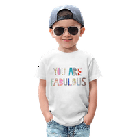 Majka Love Kids Boys kratki rukav 3D majice na vrhu odjeće Dječji dječaci Print ties Dječja odjeća Kids