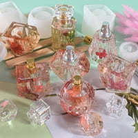 Gwong Parfem Bottle plijesni višestruki stilovi otporni na toplinu otporan na super mekani miris parfemski