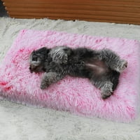 Bellaven Pas krevet za kućni ljubimac Mat mekani jastuk koji se može pratiti i ugodan plišani pas kuški