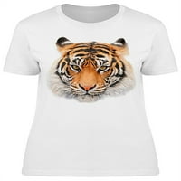 Preklopljivo lice tigra majice žene -Image by shutterstock, ženska 3x-velika