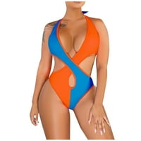 Žene kupaći kostimi Žene Jednodijelni bez kostirnih kostima BIKINI kupaći kostimi kupaći kostimi kupaći