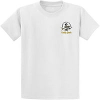 Joes muški ribolov i čamac Grafički logotip pamučne majice u redovnom, velikom i visokom