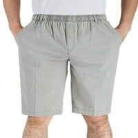 Grianlook muški slobodno vrijeme s džepovima uz plažu od plaže baggy mini pantalone za odmor Ljetne
