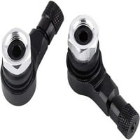 Ventili za gume, univerzalni motocikl aluminijski točkovi za gume ventil stamps CAPS stepeni ()