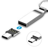 -C 3. Tip C muški do USB ženskog pretvarača Adaptera za U disk