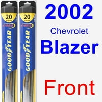 Chevrolet Blazer Wiper Set set set set - Hybrid